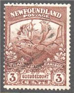 Newfoundland Scott 117 Used F (P13.9)